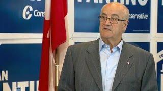 Julian Fantino attacks Justin Trudeau over mandatory minimums