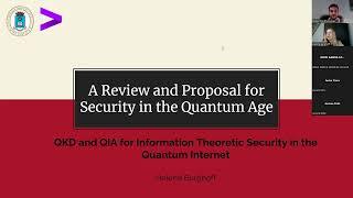 A Review and Proposal for Security in the Quantum Age [QCT21/22, Seminar #1]