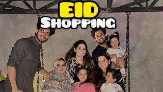 Eid shopping done with family  | Subne shopping ki |  itna fun kia subne 