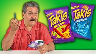 Mexican Dads Rank TAKIS!