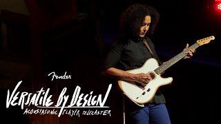 Versatile By Design (EP 01) | Acoustasonic Player Telecaster | Fender