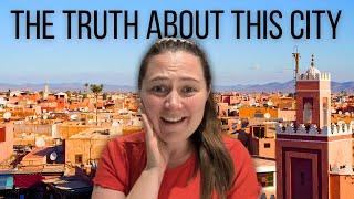 What MARRAKECH is REALLY like to visit  (honest thoughts)