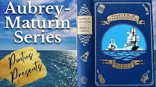 AUBREY/MATURIN SERIES! ～ Master & Commander - Patrick O’Brian | Folio Society Reviews