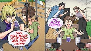 My Mom and Dad are always fighting so I talked to the neighborhood delinquent... [Manga Dub]