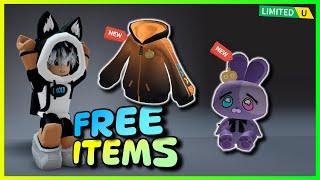 New FREE LIMITED UGC items    , How to get FREE UGC LIMITED ITEMS ロブフェス-ハロウィンジャケット