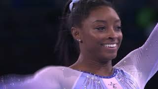 2019 Artistic Worlds, Stuttgart (GER) – Simone Biles (USA), Qualifications Floor Exercise