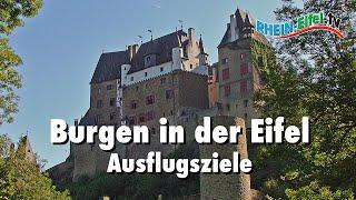 Burgen in der Eifel | Rhein-Eifel.TV