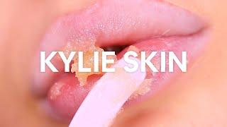 KYLIE SKIN Lip Care Routine  ⋆ LIP SWATCH | Kim ter Stege