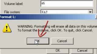 How to FORMAT If your DRIVE is not FORMAT Easily?