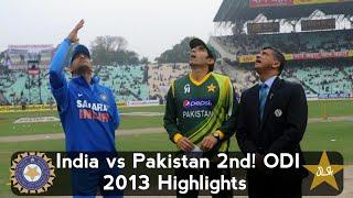 India vs Pakistan 2nd! ODI 2013 at  Kolkata