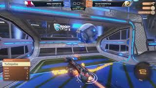 RLCS Insane 0s goal fron jstn. (NRG-Dignitas, RLCS S5)