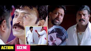 Rajasekhar || Best Action Scenes || Shalimar Film Express