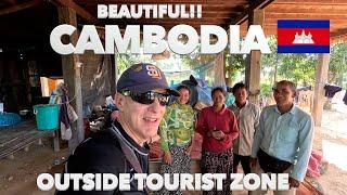 BEAUTIFUL CAMBODIA  !! OUTSIDE THE TOURIST ZONE