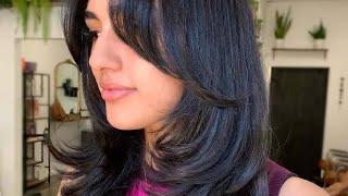 Easy layered haircuts|Butterfly hairstyles #hairstyles #butterflyhaircut