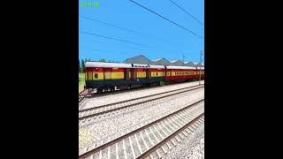 railroad crossing simulator game - train game