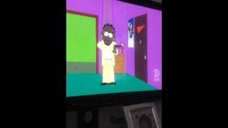Rkelly in South Park trapped in the closet