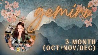 GEMINI | Enjoy The Silence - Learn From The Silence | 3-Month Review | Oct-Nov-Dec 2024