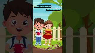 Parts of the FACE: KIDS educational videos kindergarten, 1st grade English Reading: Vocabulary