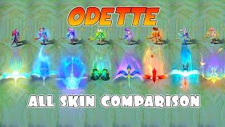 Odette All Skin Comparison 2025