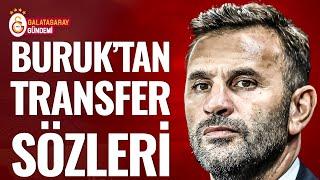 Galatasaray'da Gelecek Ve Gidecekler Kimler Okan Buruk Tek Tek Açıkladı @gsgundemi