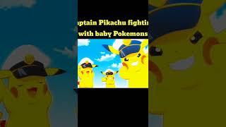 Captain Pikachu VS Ash's Pikachu|| #amv #pikachu #pokemon