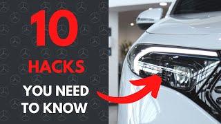 10 MERCEDES HACKS you NEED to know!