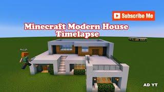 Minecraft Best Modern House  #minecraft