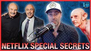 DR. PHIL NETFLIX SPECIAL SECRETS | About Last Night Podcast with Adam Ray