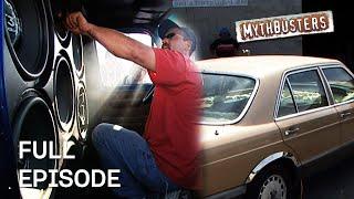 Can A Sub-Woofer Destroy A Car? | MythBusters | Season 4 Episode 18 | Full Episode