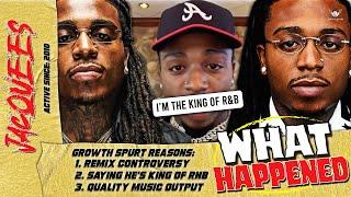 Jacquees Was Supposed To Be The 'King of R&B! Stunted Growth Music