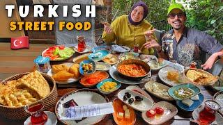 ISTANBUL Street Food Tour - Biggest Kahvalti & Meat Heaven in Turkey