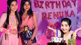 Renuka panwar birthday celebration || @RenukaPanwarSinger