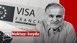 Ruşen Çakır'dan Fransa ve VFS Global'e | "Vize değil sadece paramı geri istiyorum!"