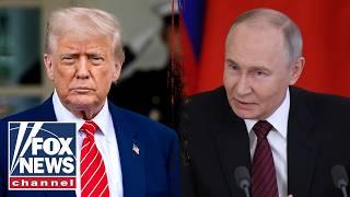 Trump lashes out at Putin as tensions escalate: 'He has gone absolutely CRAZY'