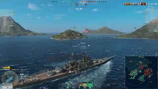 World Of Warships British Premium Battleship Tier X THUNDERER