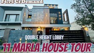 11 Marla House With Height Lobby In Bahria Lahore