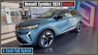 NEW Renault Symbioz 2024 (Iconic) Review Interior & Exterior Details