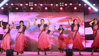 Sibiya & team | Group Dance | Loyola - Kanyakumari | Mehbooba | Cultural Festival 2024