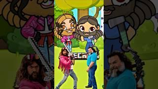 ️ HOW TO MAKE A STEVE & GARRETT MINECRAFT MOVIE IN AVATAR WORLD! #avatarworld #pazu PAZU