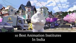 10 Best Animation Institutes In India | Best Animation Colleges In India