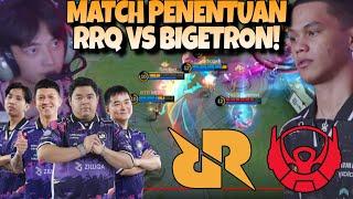 MATCH PENENTUAN RRQ VS BTR  !! ARLOTT DYRENN BISA GITU AJIG FYP !! MATCH 3 - MPL S14