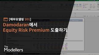 [재무모델링 201] Damodaran에서 Equity Risk Premium 도출하기 (ERP 1등 국가는?)