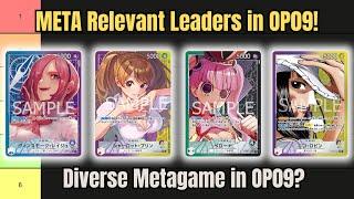 [OP09] My PREDICTION on Meta Relevant Leader in OP09 TIER LIST! [One Piece TCG]