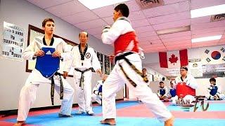 HANTV - CANADIAN TAEKWONDO ICON VISITS TO EDMONTON