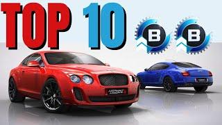 Asphalt 8 / Top 10 B-Class Cars To Use Your Free Upgrades ON