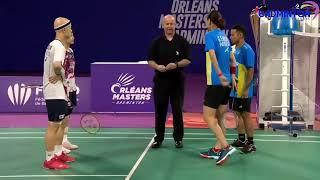 Orleans Masters 2025 | SF | XD | Rehan Naufal/Gloria Widjaja (INA) vs Ki Dong Ju/Chae Yu Jung (KOR)