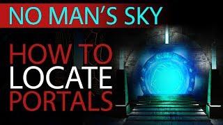 How To Find Portals | No Man's Sky 2019 Beginner Guides | Xaine's World NMS