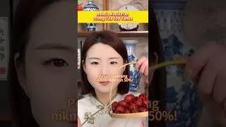 Makanan ringan hawthorn kering 1