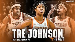 Tre Johnson Early Season Texas Highlights | Projected Top 5 Pick in the 2025 NBA Draft