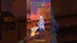 Which Skirk main are you? #genshinimpact #shorts #childe #zhongli #qiqi #hutao #chevreuse #varesa